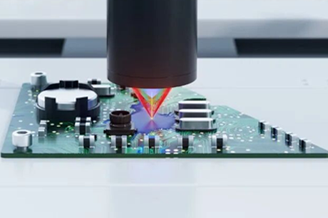汽车PCB板三防漆涂覆层厚度检测